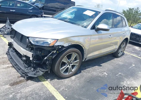 2025 Audi Q5 Premium 45 Tfsi S Line Quattro from USA, damaged, VIN WA1GAAFYXS2020823